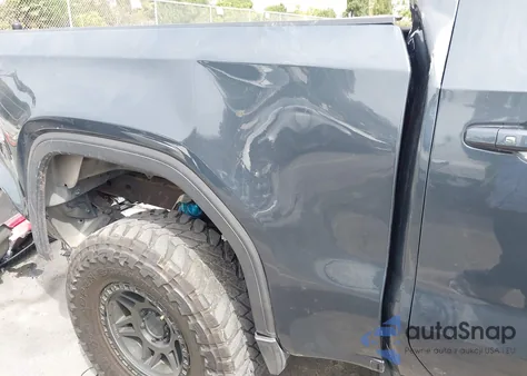 2021 GMC Sierra 1500 4Wd Short Box At4 из США, поврежденный, VIN 1GTU9EET0MZ381177